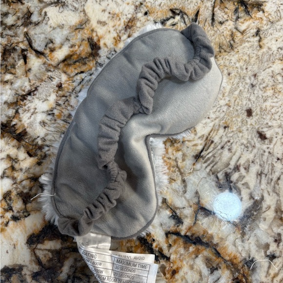 Gray Microwavable Eye Mask - Picture 4 of 8